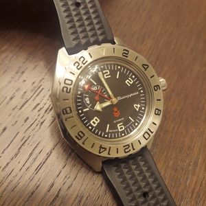 Vostok Komandirskie GMT